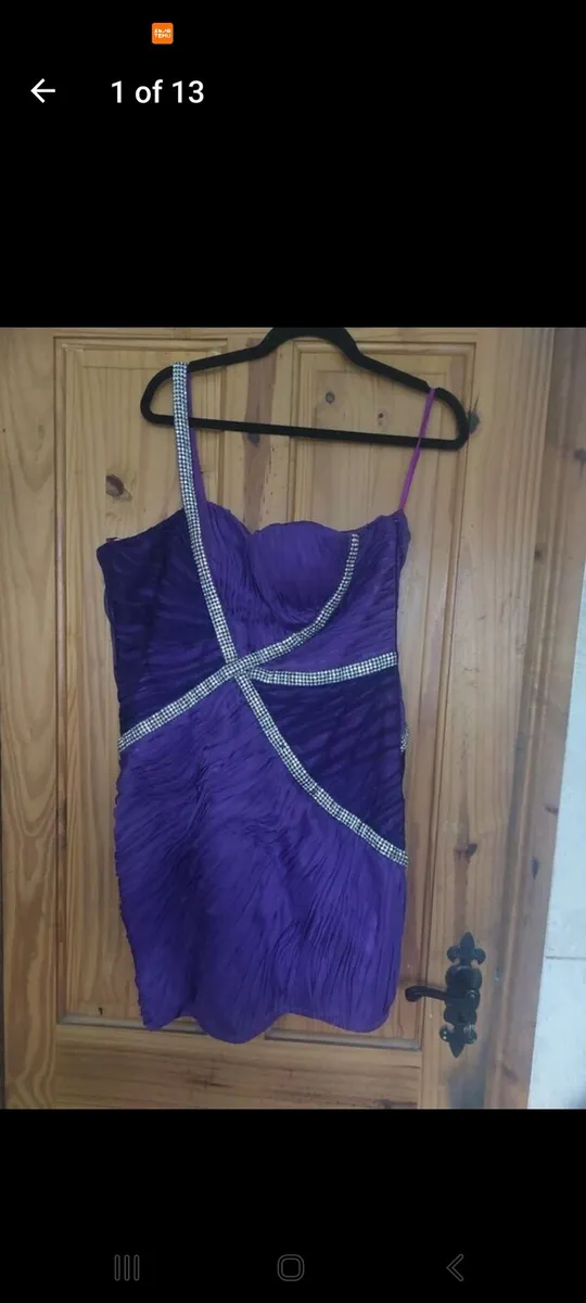 Forever Unique dress with diamonds (free post) - Image 1