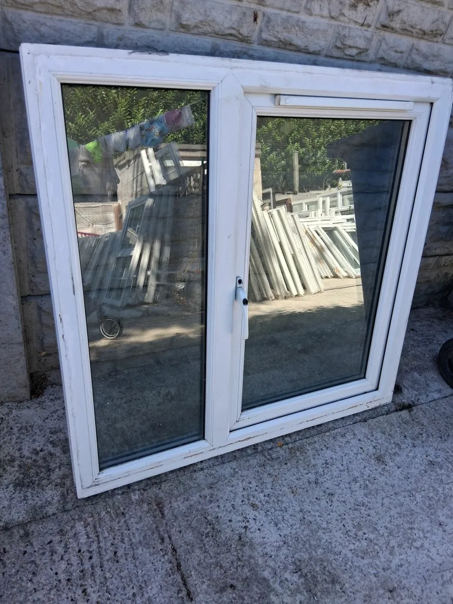 Pvc window