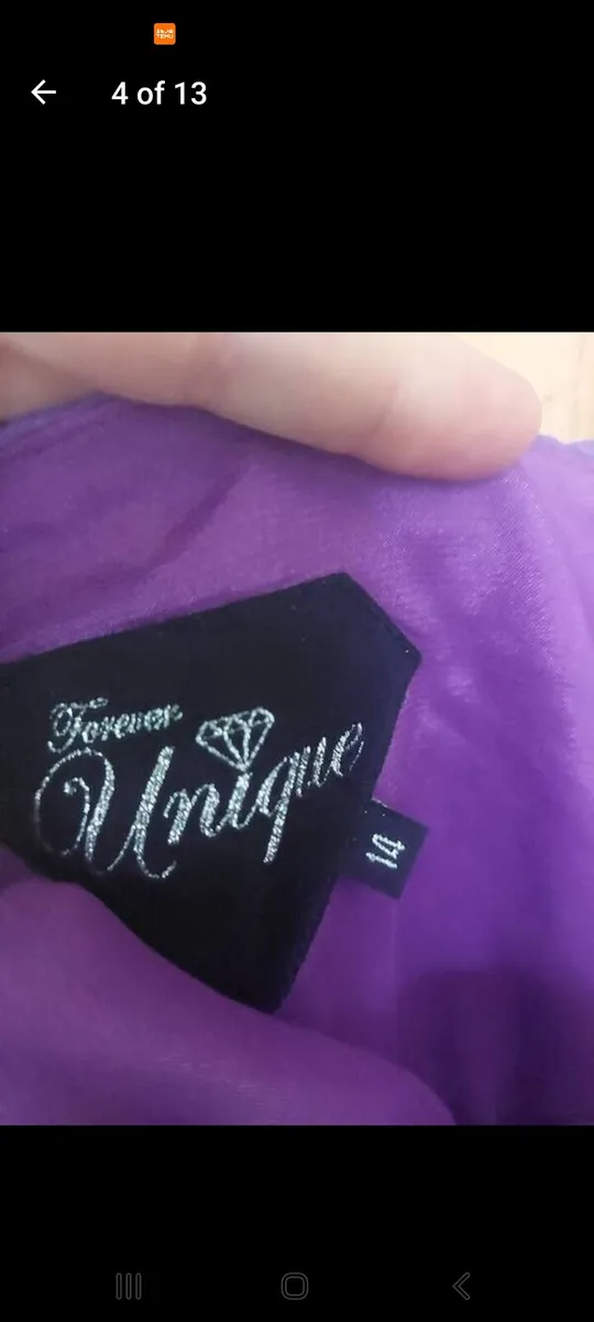 Forever Unique dress with diamonds (free post) - Image 2