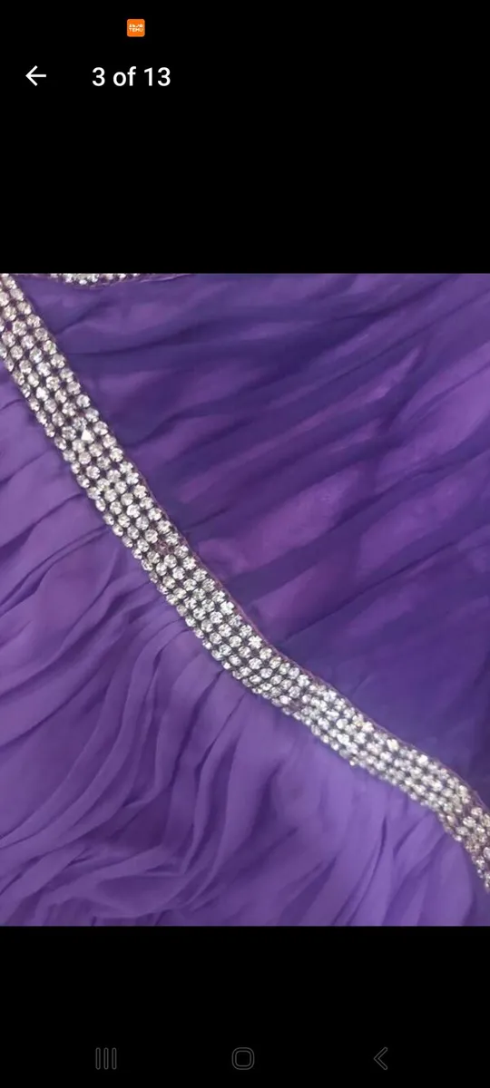 Forever Unique dress with diamonds (free post) - Image 3
