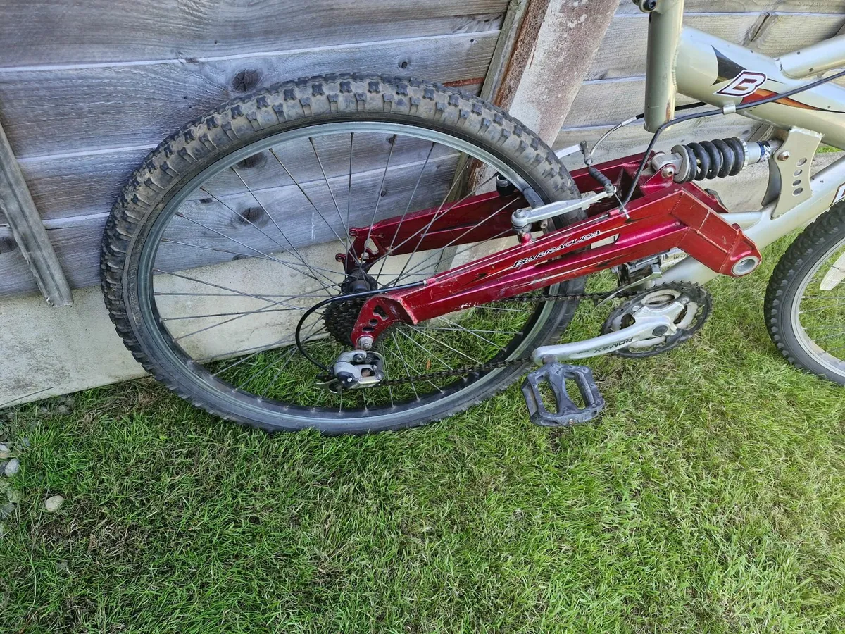 Mountain bike full suspension - Image 4