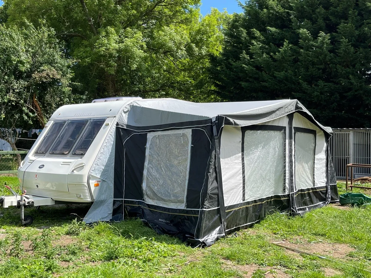 Caravan awning size 10-12