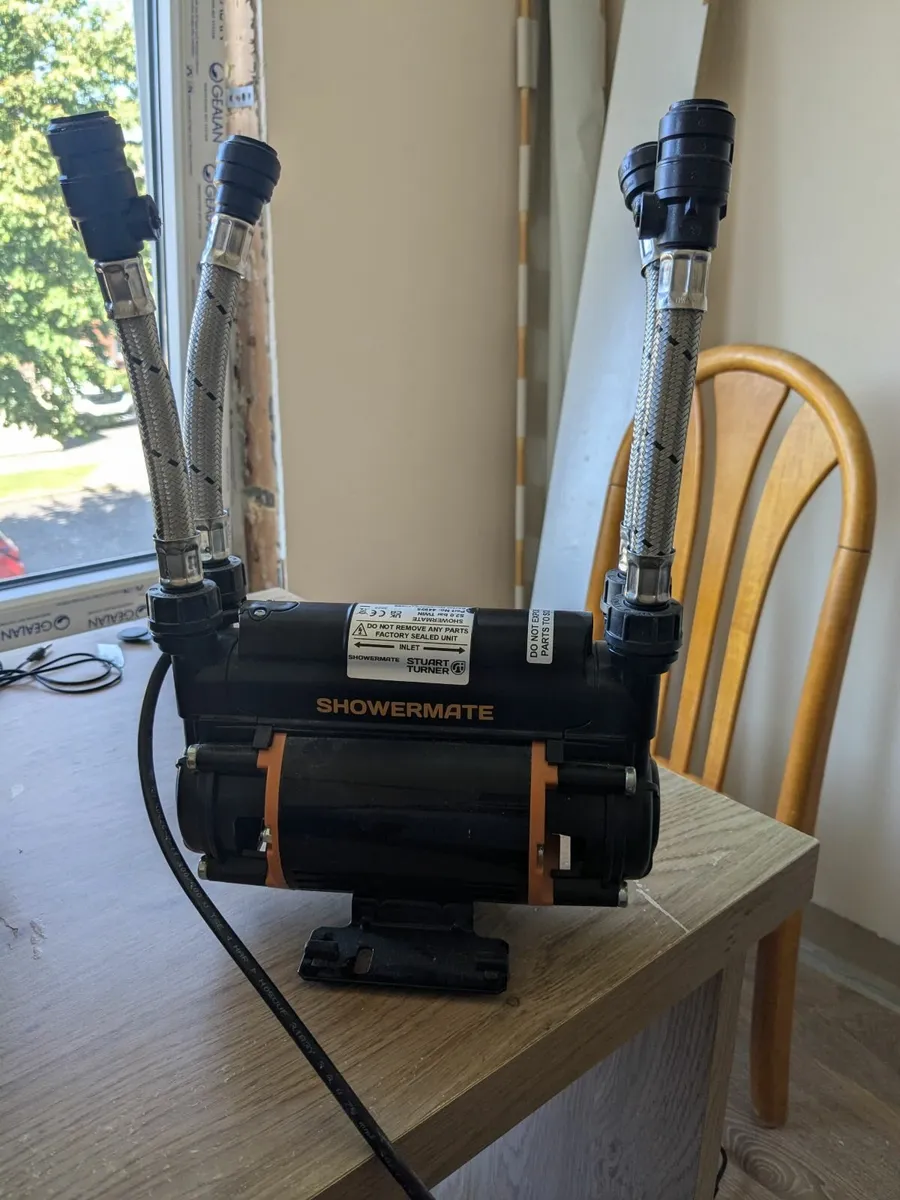 Shower water pump - Image 1