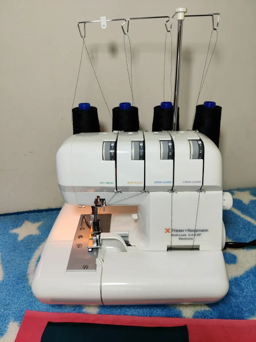 Overlocker machine - Image 3