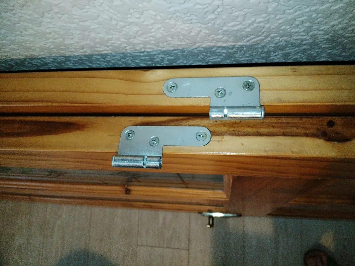 2 Interior doors part glass - Image 2