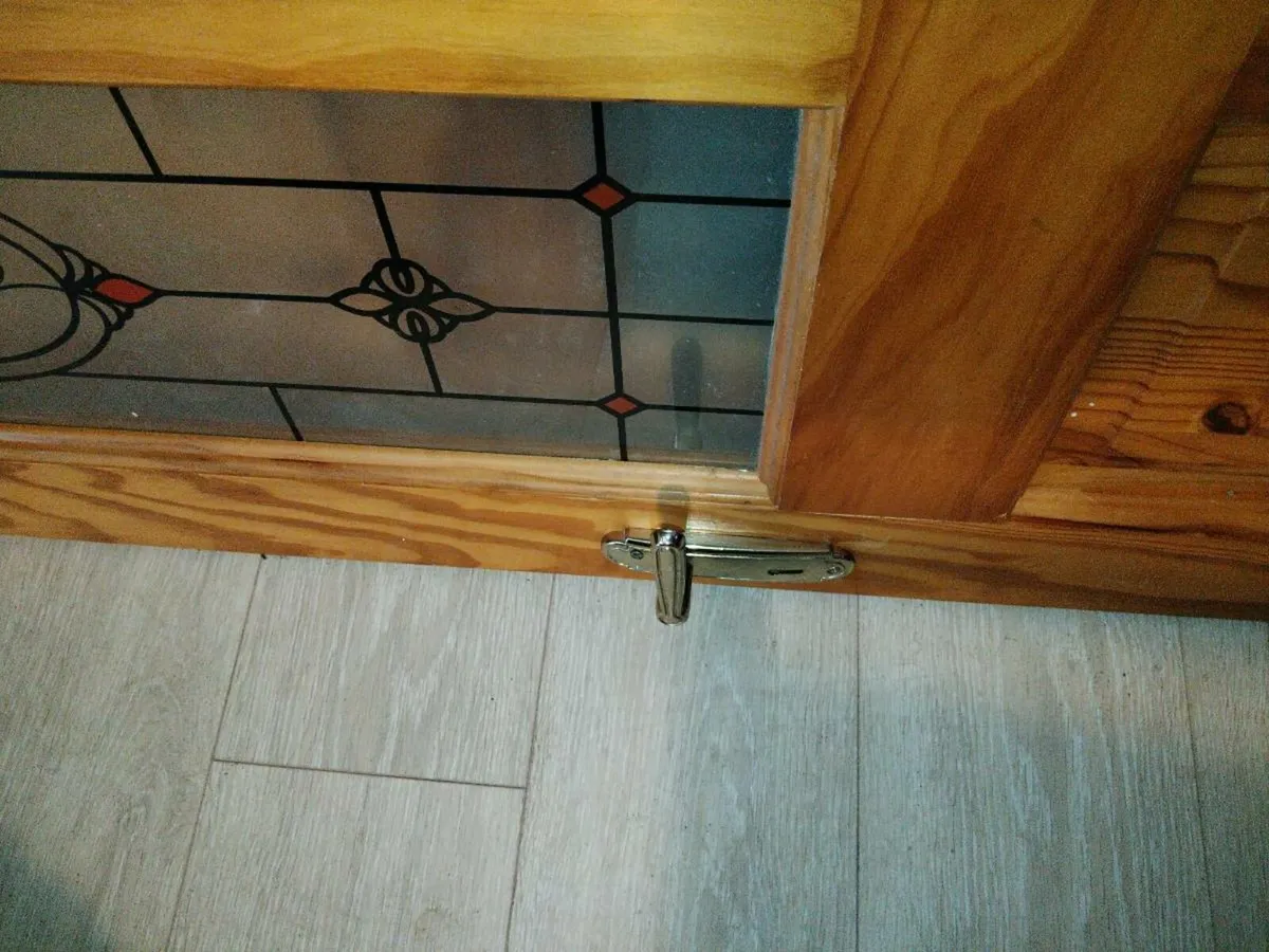 2 Interior doors part glass - Image 3