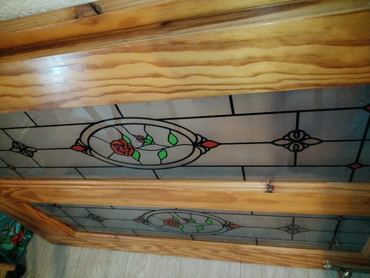 2 Interior doors part glass - Image 4