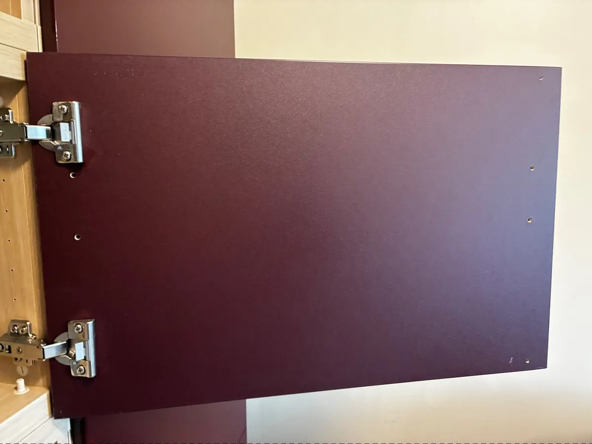Ikea besta cabinet doors - Image 1