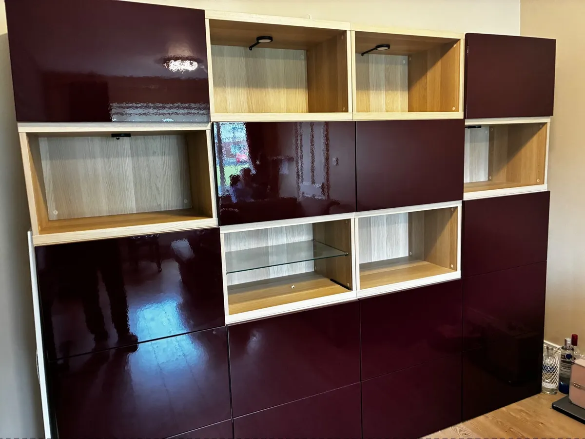 Ikea besta cabinet doors - Image 2