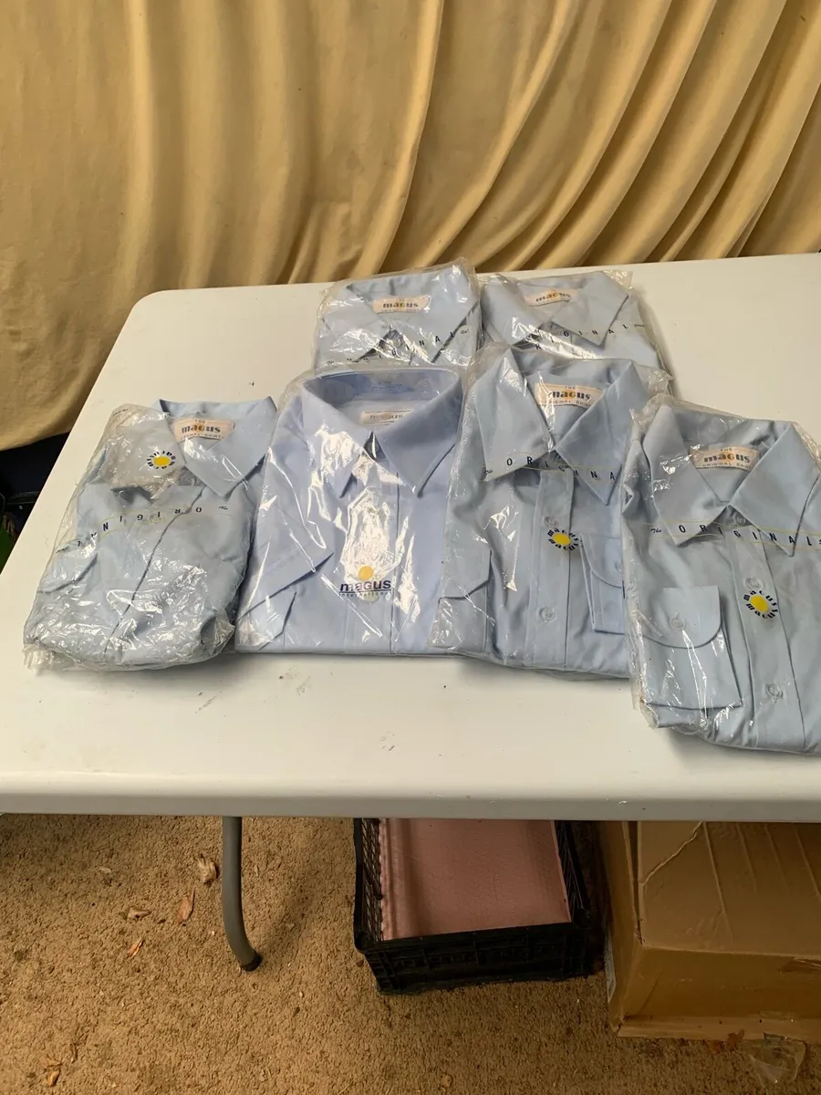 New shirts