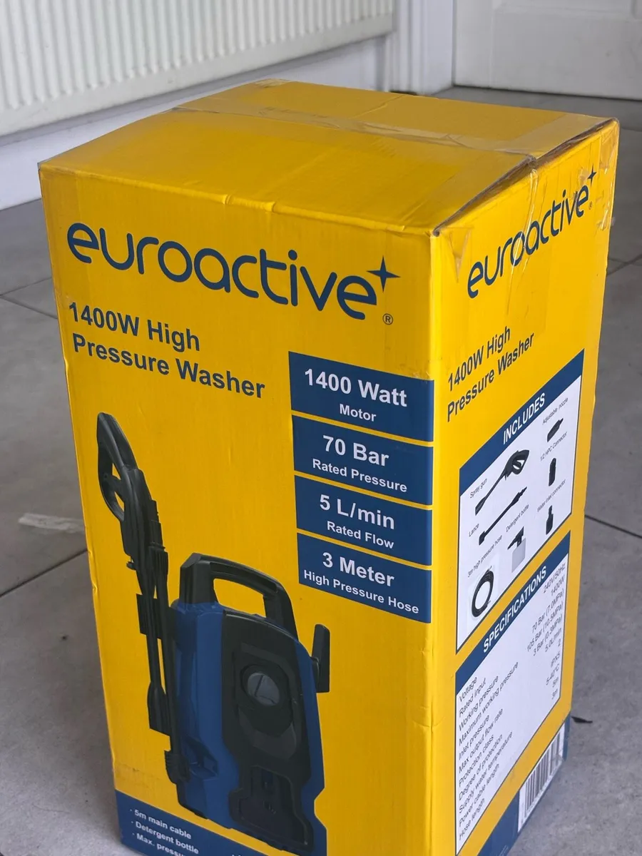 Power Washer (Brand New) - Image 1