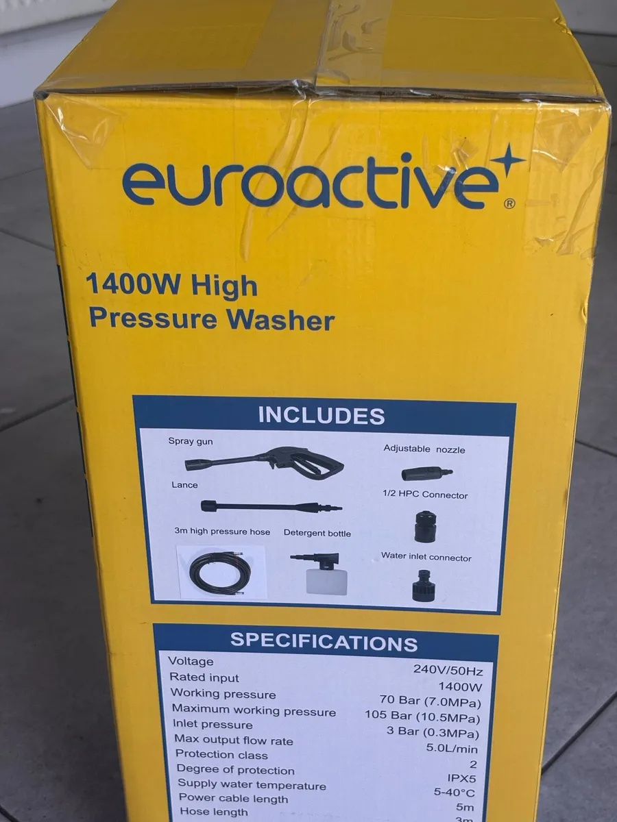 Power Washer (Brand New) - Image 2