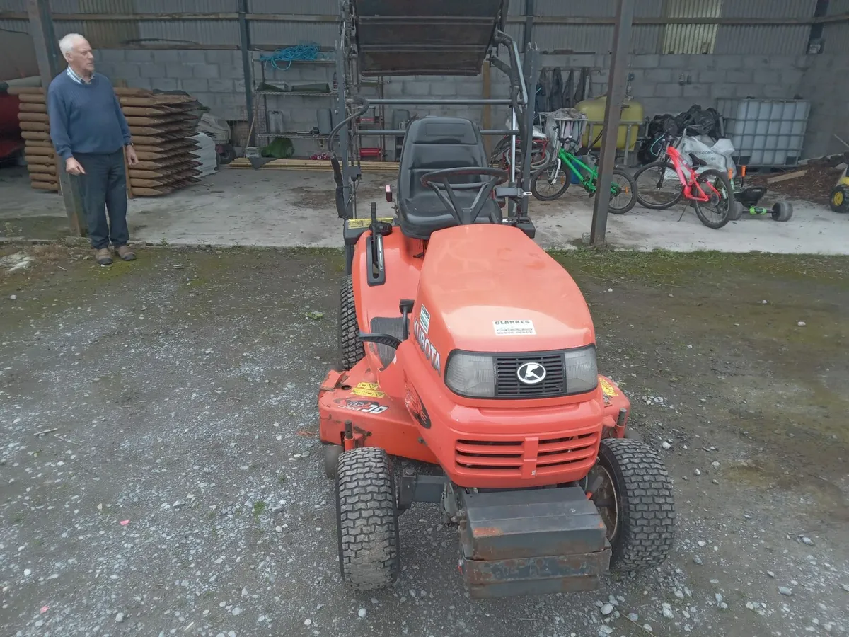 Kubota g21 - Image 1