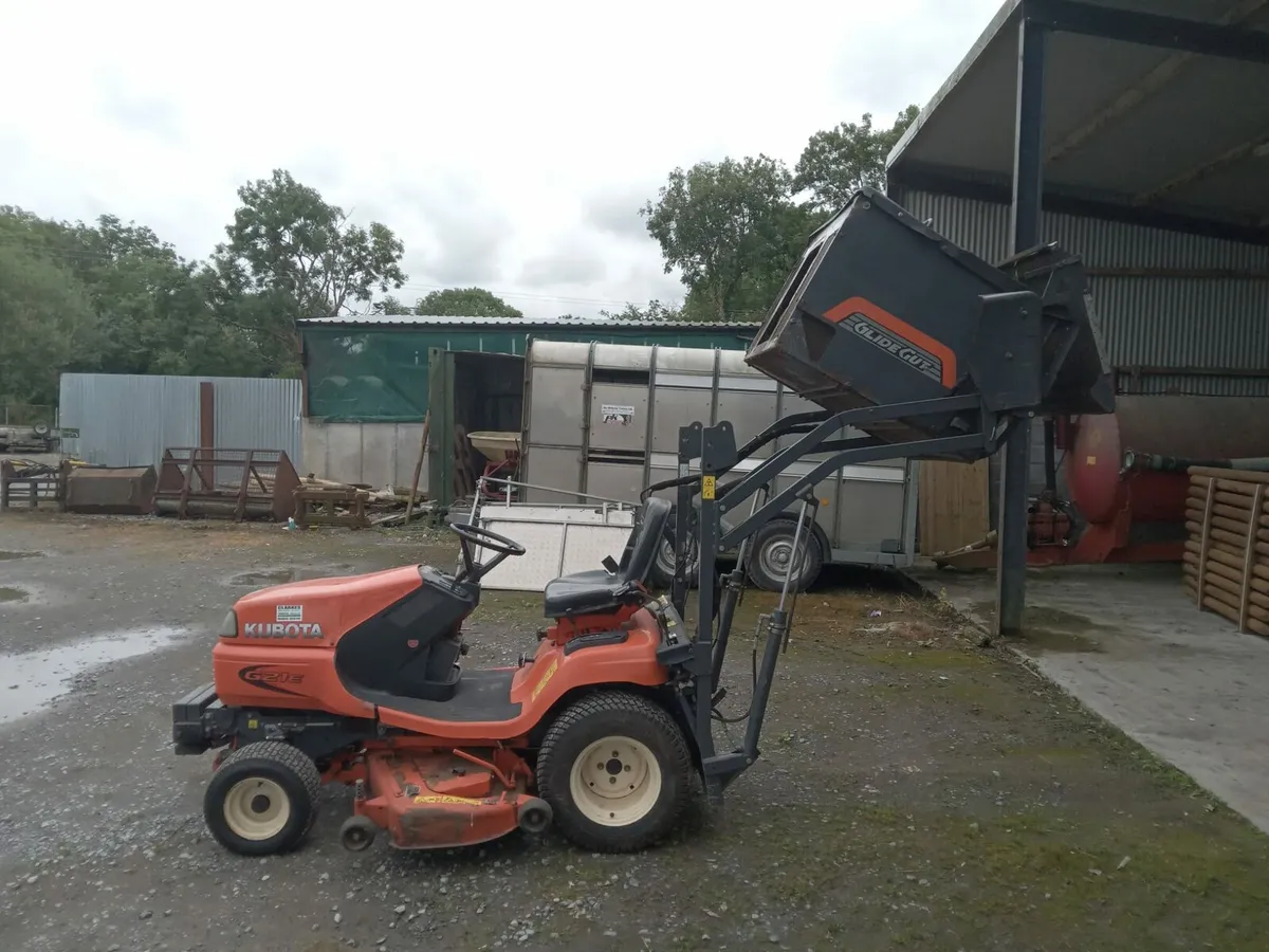 Kubota g21 - Image 2