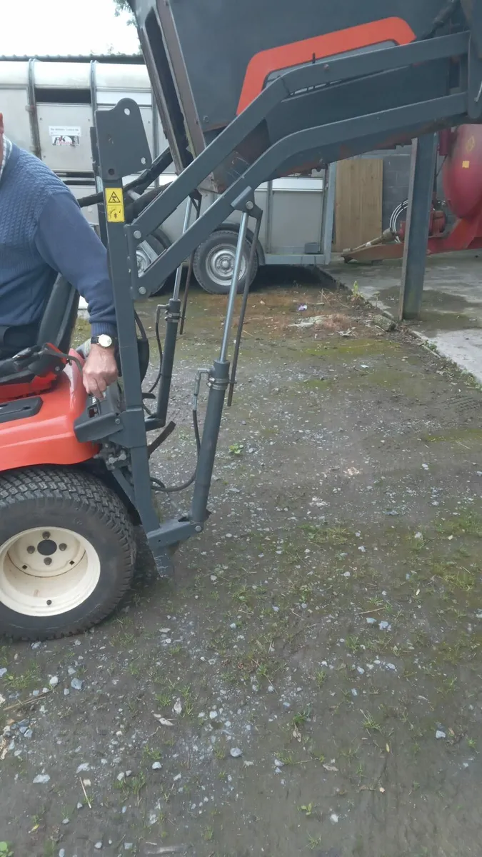 Kubota g21 - Image 4