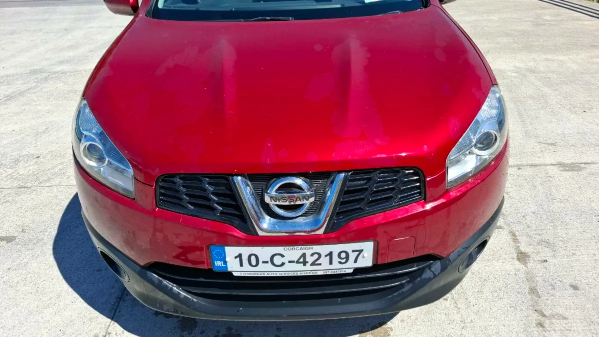 Nissan Qashqai 7 seater - Image 2
