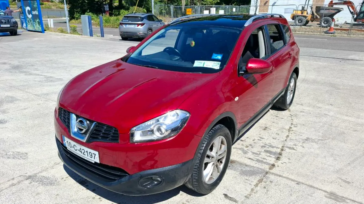 Nissan Qashqai 7 seater - Image 3