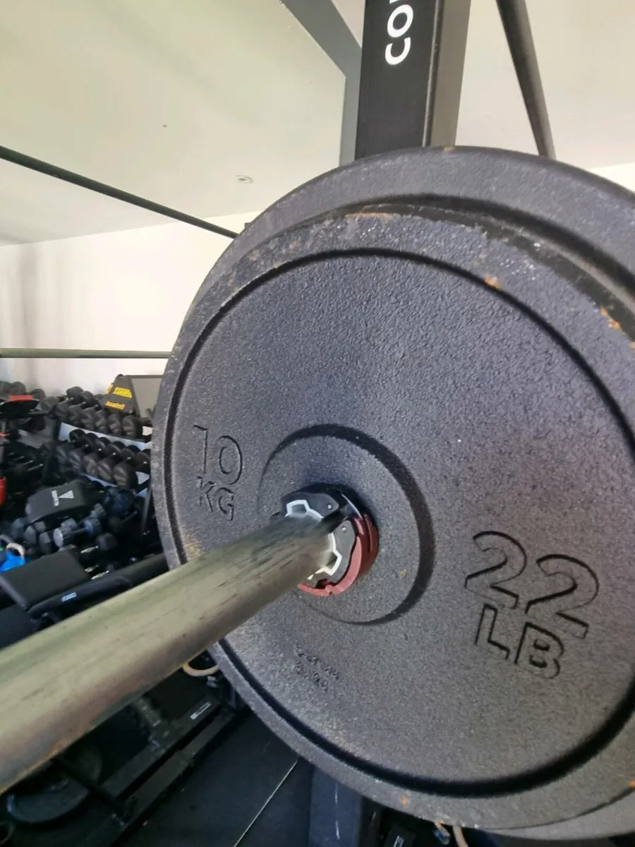 Squat rack - Bench- weights - barbell - Image 2