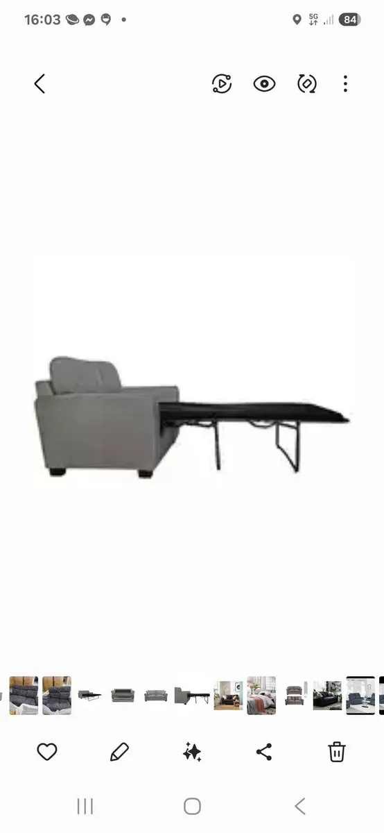 Brand new Bromley sofa beds reduced