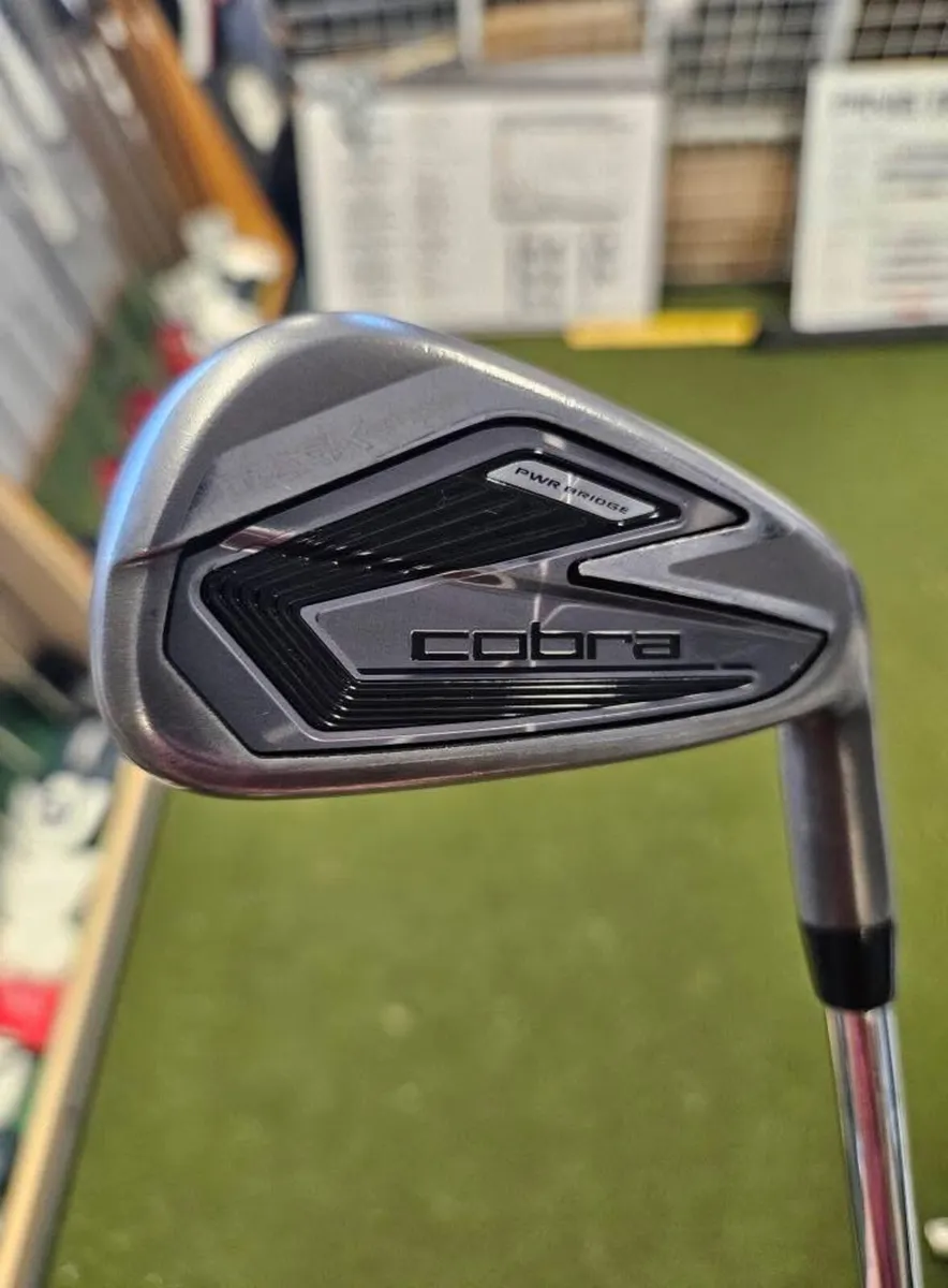 Cobra Dark Speed Irons - Image 1
