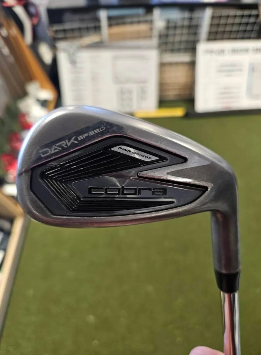 Cobra Dark Speed Irons - Image 2