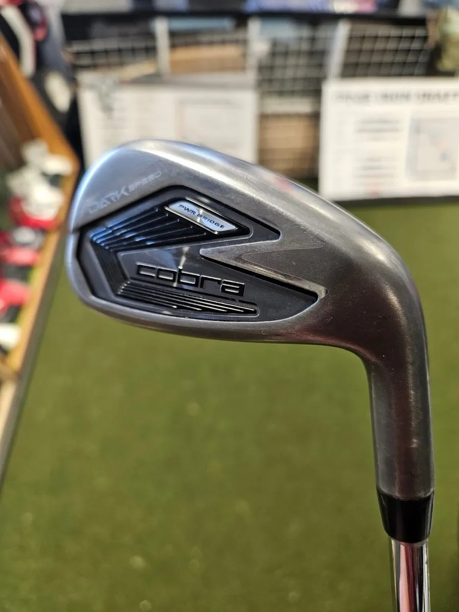 Cobra Dark Speed Irons - Image 4