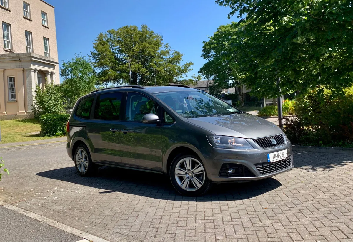 SEAT Alhambra 2014 2.0 TDI 7 seater new nct 1/26 - Image 1