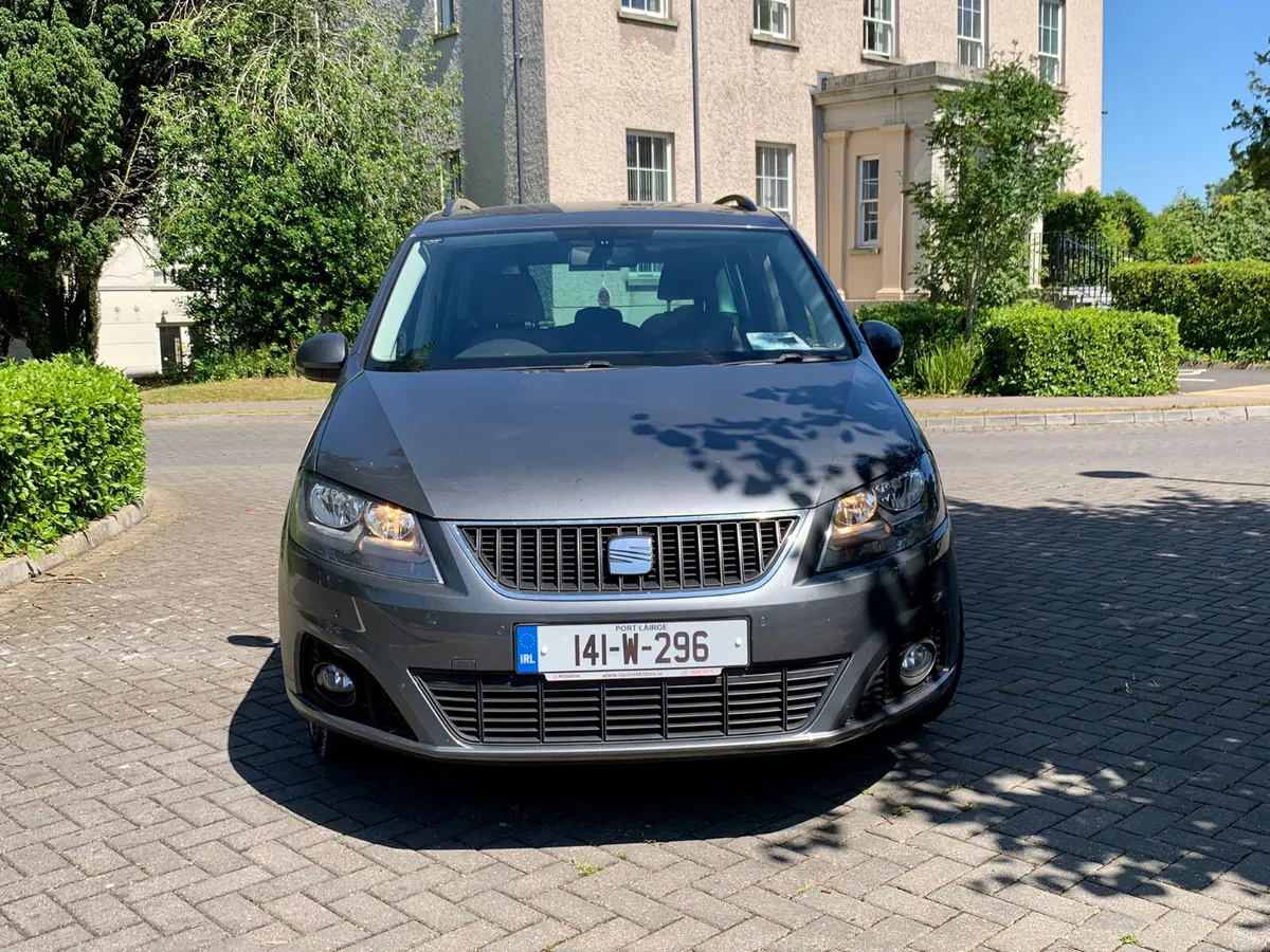 SEAT Alhambra 2014 2.0 TDI 7 seater new nct 1/26 - Image 2