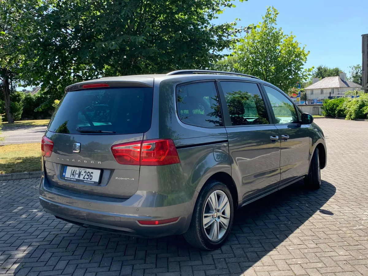 SEAT Alhambra 2014 2.0 TDI 7 seater new nct 1/26 - Image 3