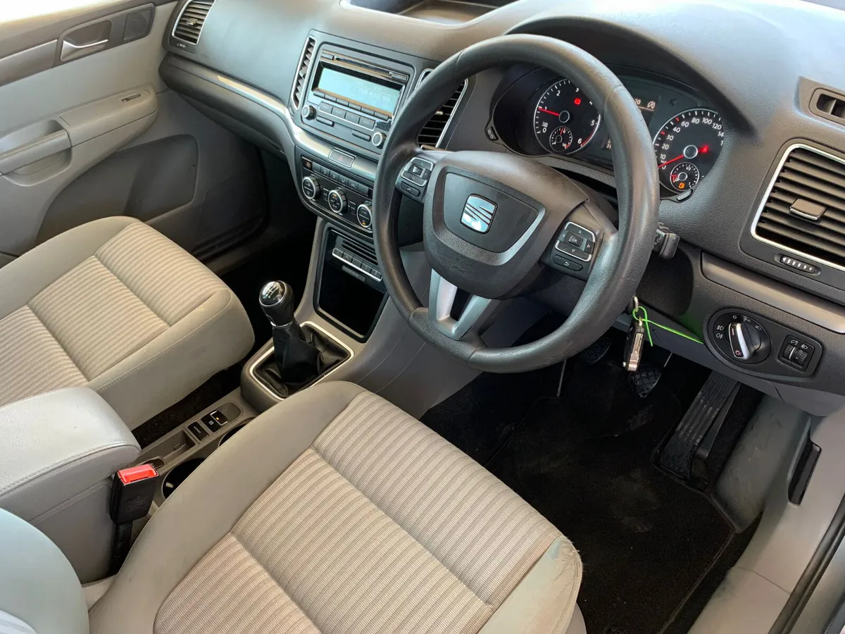 SEAT Alhambra 2014 2.0 TDI 7 seater new nct 1/26 - Image 4
