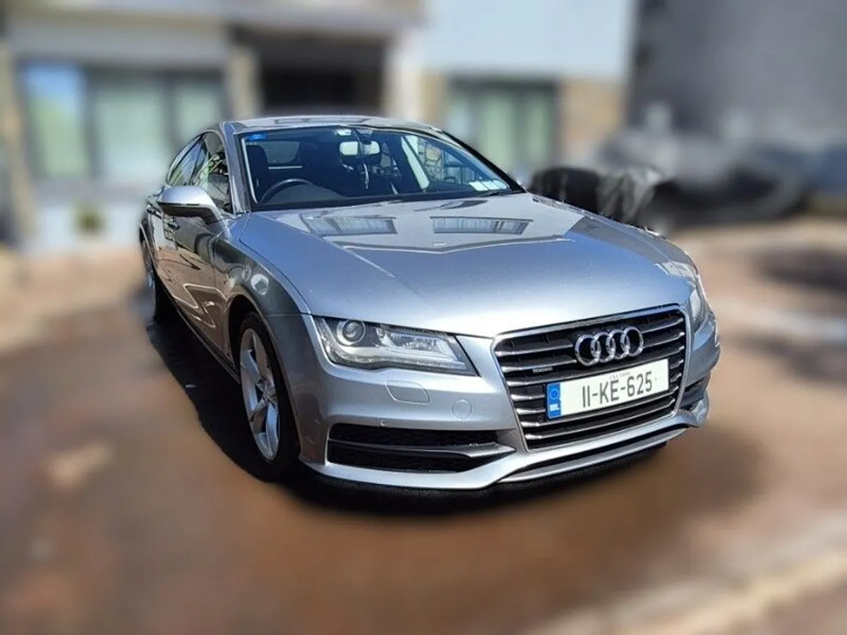 Audi A7 3.0 TDI V6 Quattro STronic 245hp 2011 CDUC - Image 1