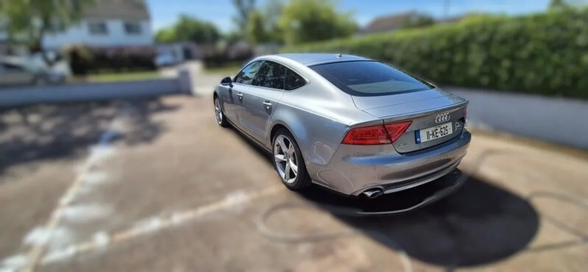 Audi A7 3.0 TDI V6 Quattro STronic 245hp 2011 CDUC - Image 4
