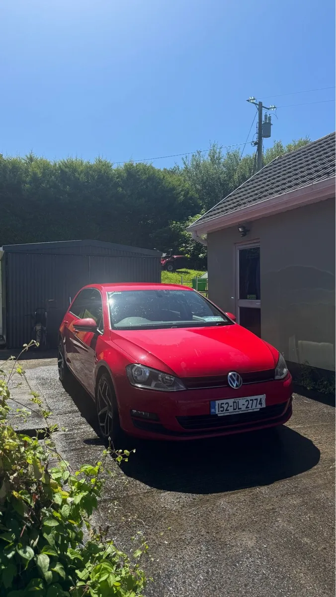 2015 Volkswagen Golf 1.6 TDI Diesel - Image 1