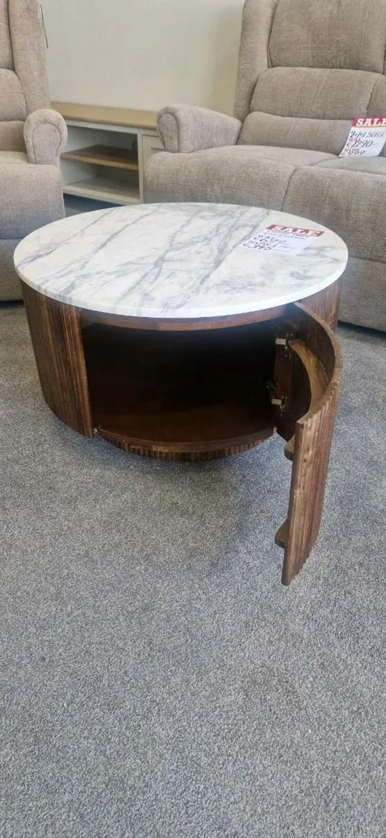 Round coffee table - Image 2