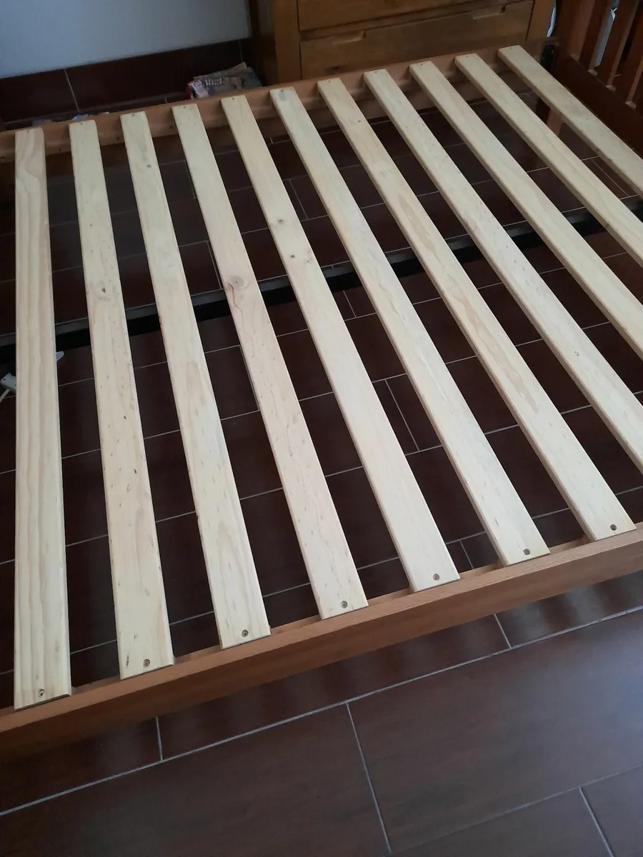 King size bedframe - Image 3