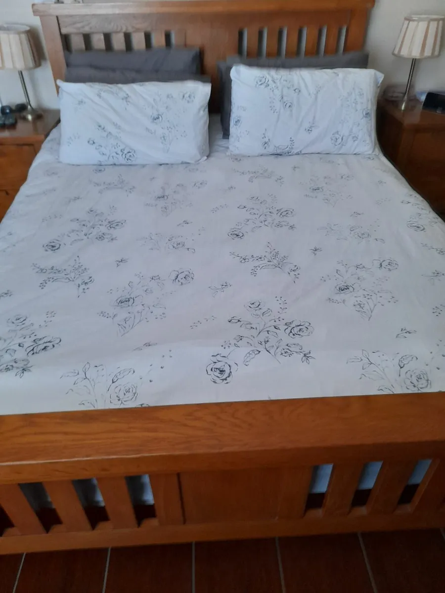 King size bedframe - Image 4