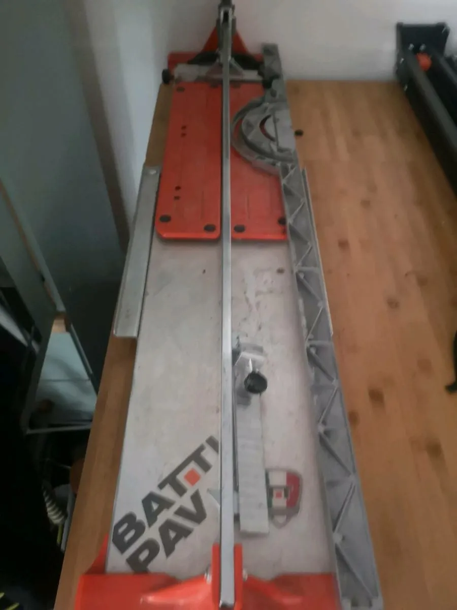 Tiling machine Battipav 88 profi evo
