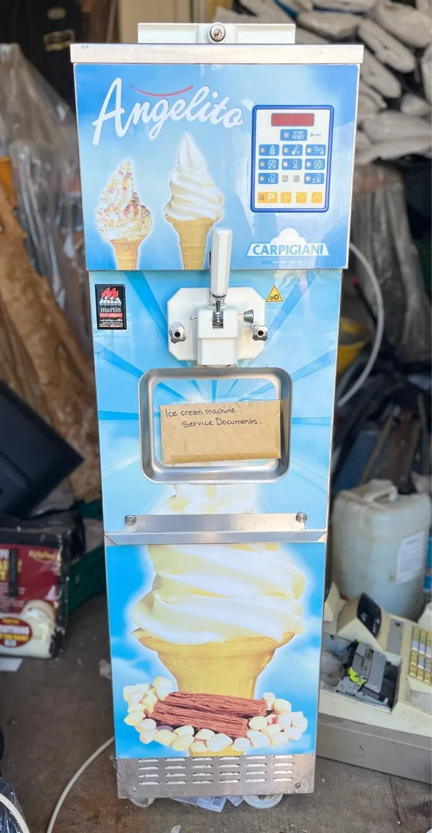 Premium Angelita Carpigiani Ice Cream Machine - Image 1