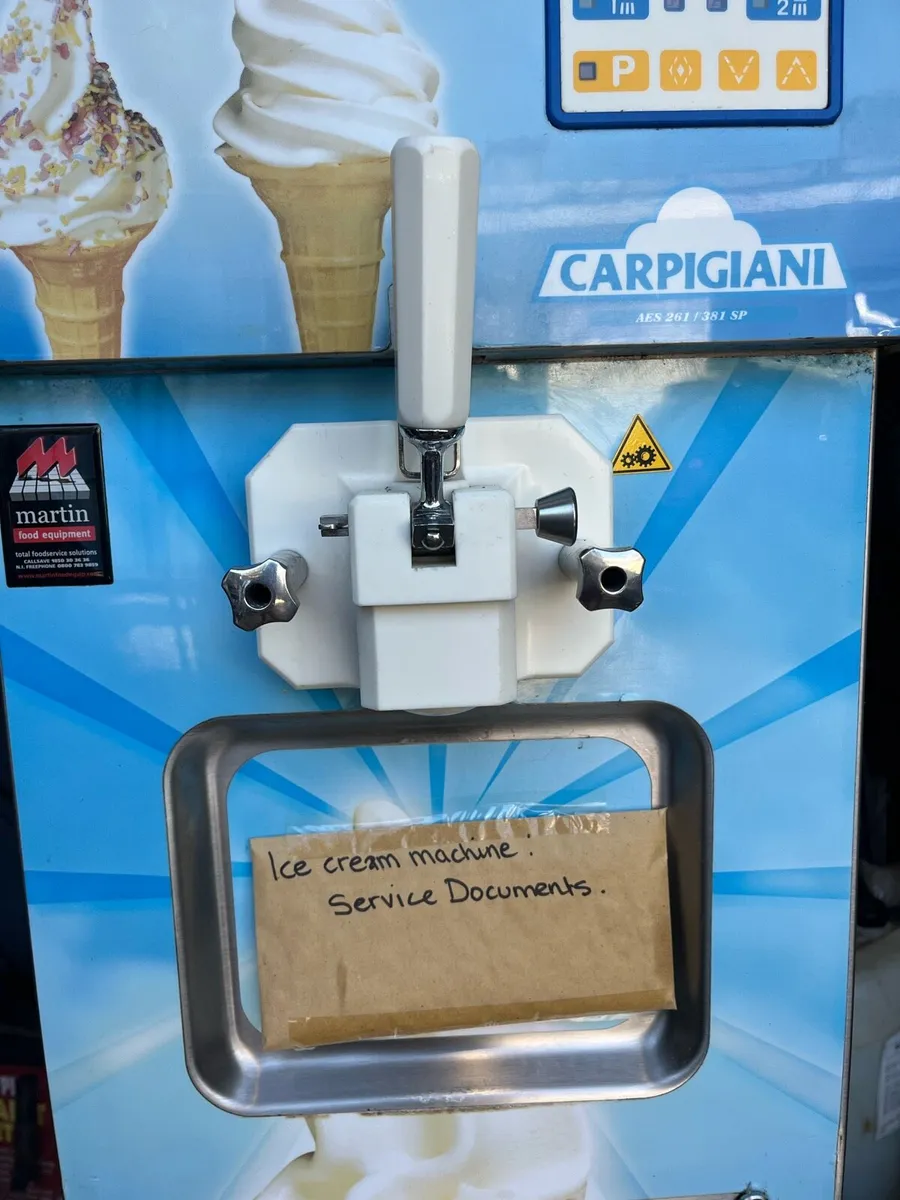 Premium Angelita Carpigiani Ice Cream Machine - Image 4