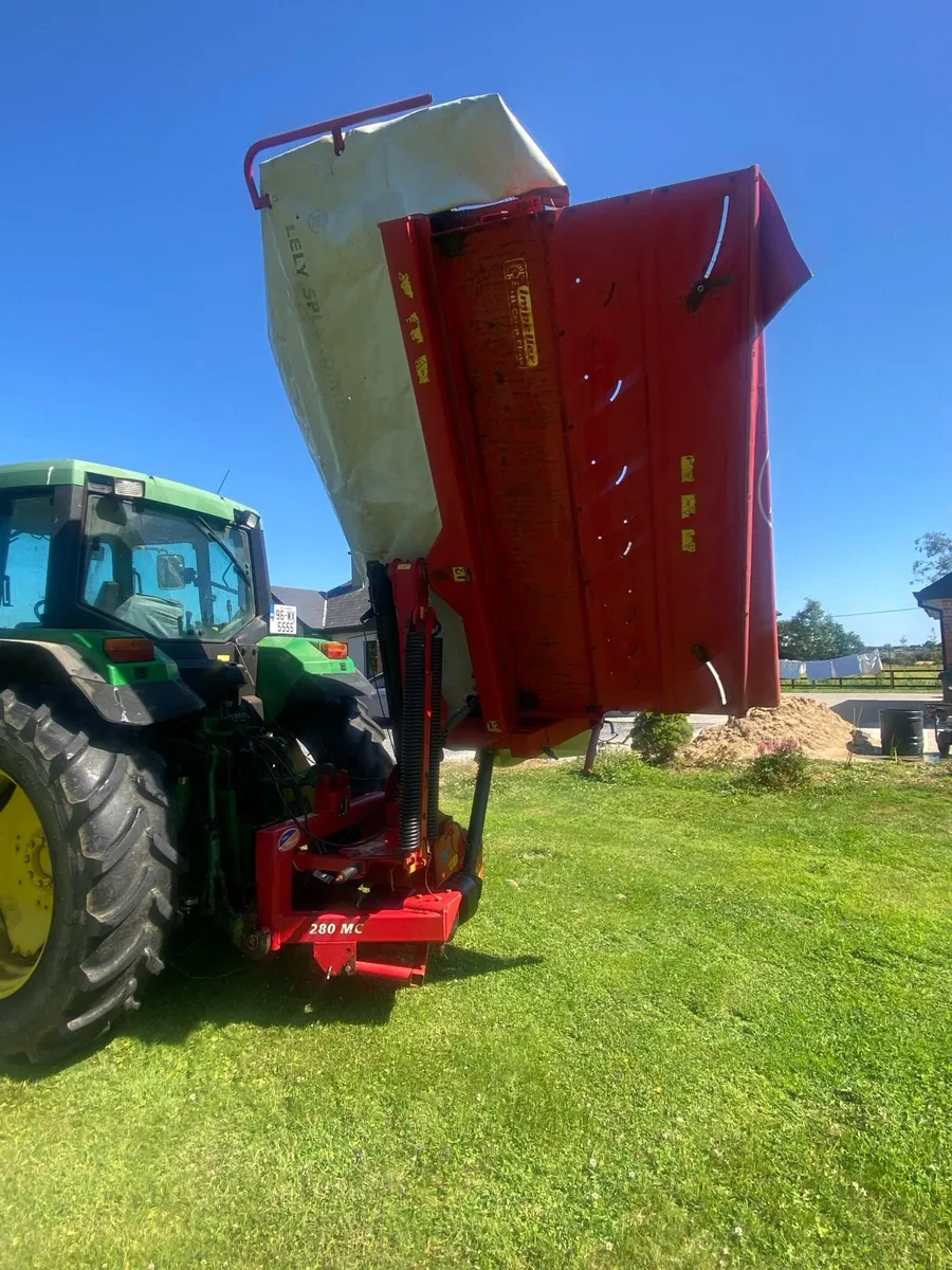 Lely 280mc. 9ft mower&conditoner - Image 3
