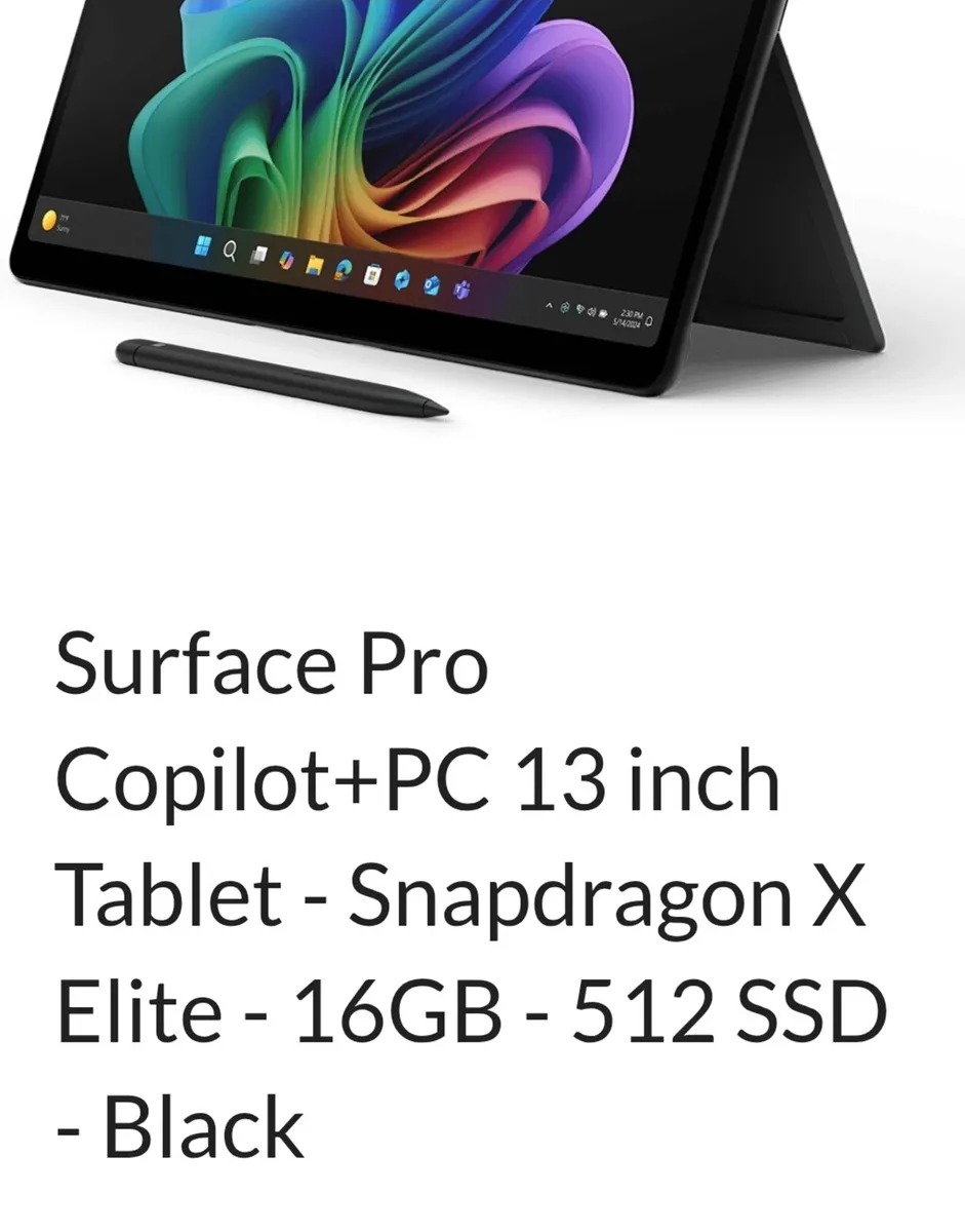 Microsoft surface pro 11+ copilot - Image 2