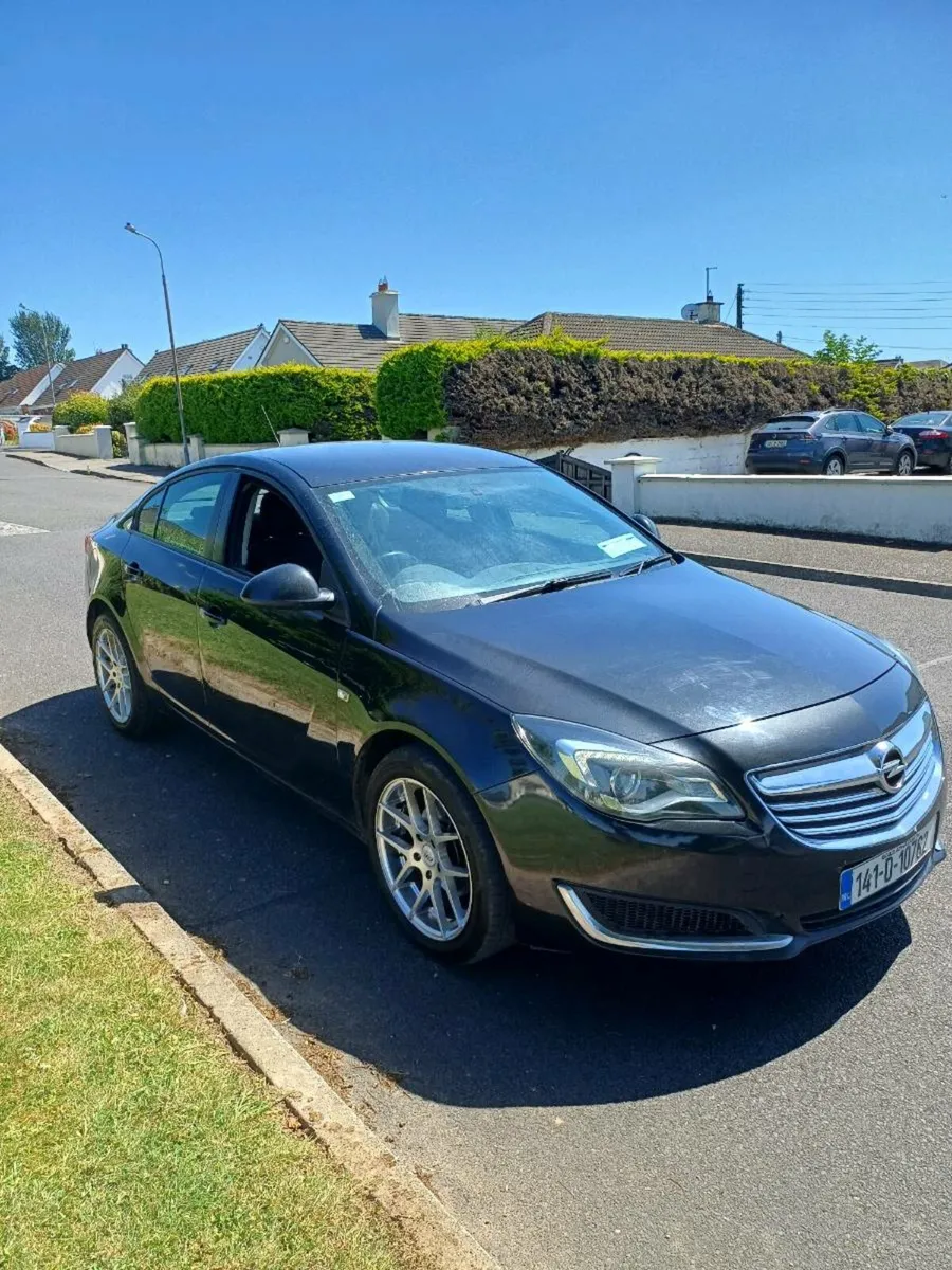 OPEL INSIGNIA 2014 AUTOMATIC - Image 1