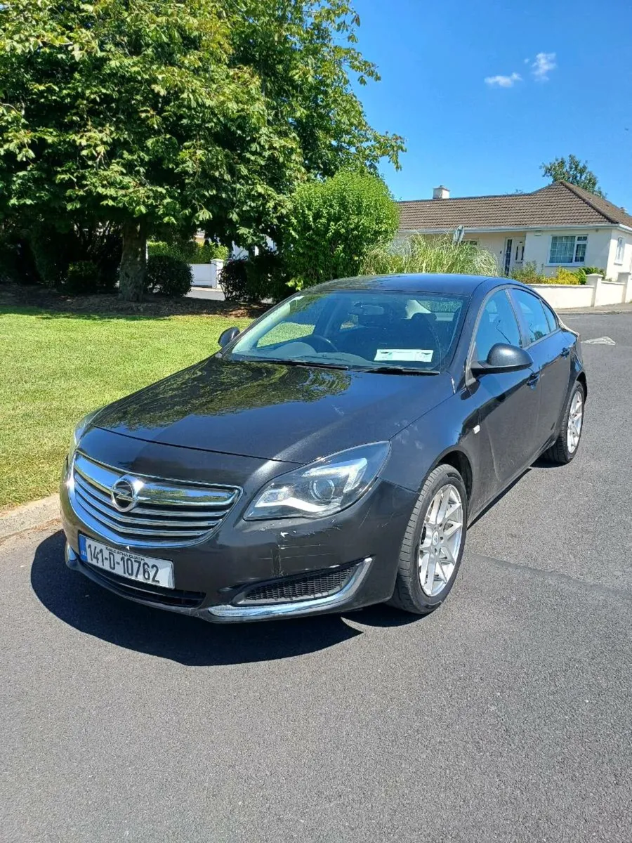 OPEL INSIGNIA 2014 AUTOMATIC - Image 2
