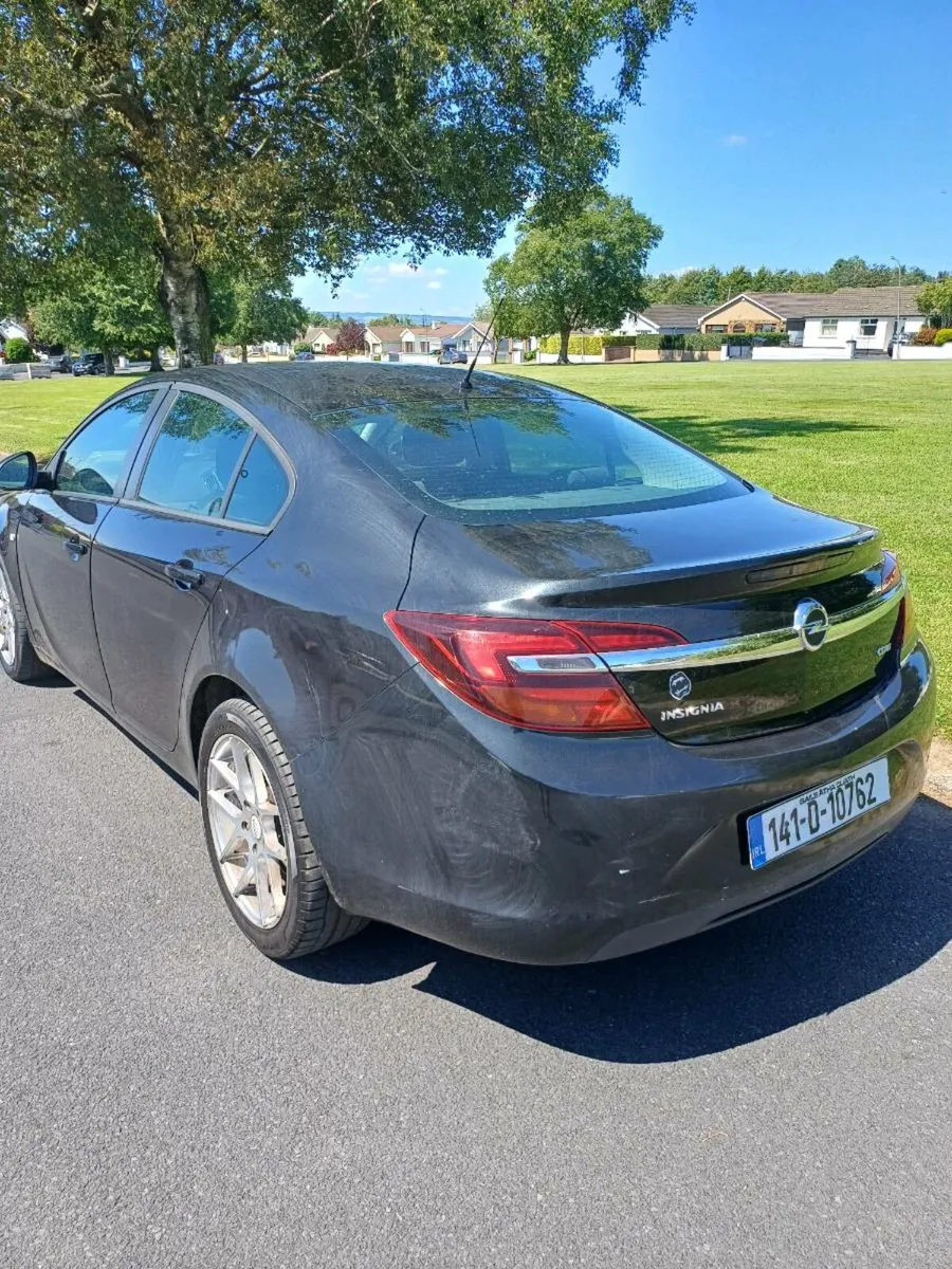 OPEL INSIGNIA 2014 AUTOMATIC - Image 3