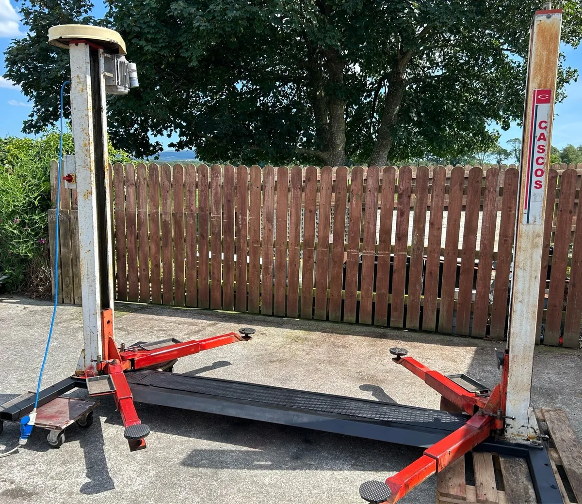 2 Post Lift - Single Phase - Image 1