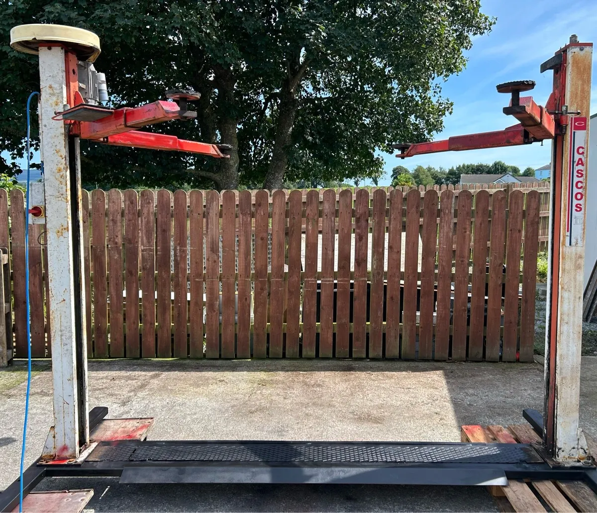 2 Post Lift - Single Phase - Image 3