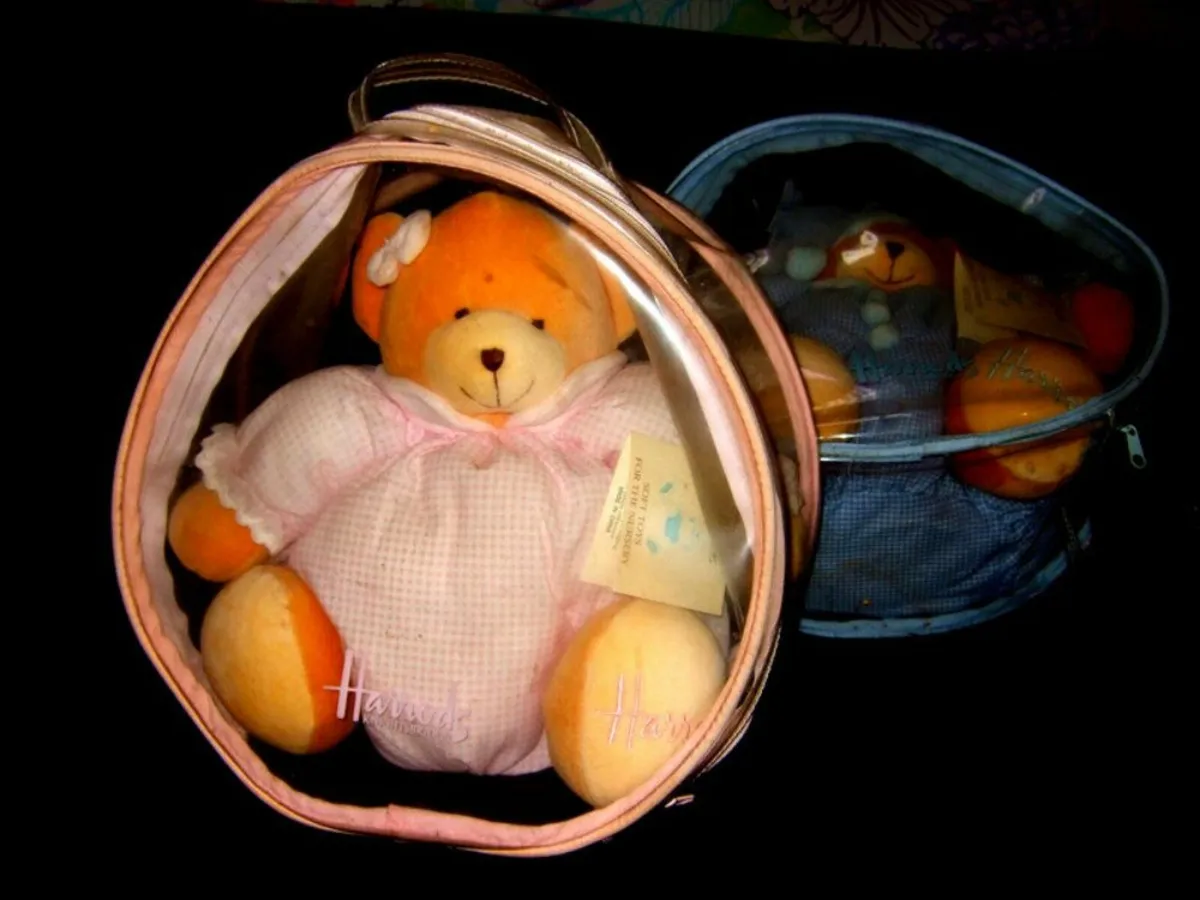 BNIB Vintage Harrods Teddies - Image 2