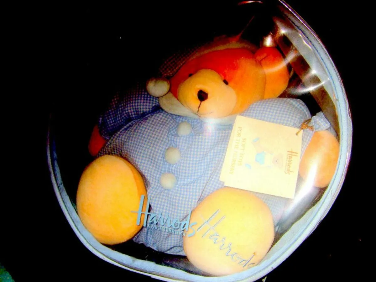BNIB Vintage Harrods Teddies - Image 4