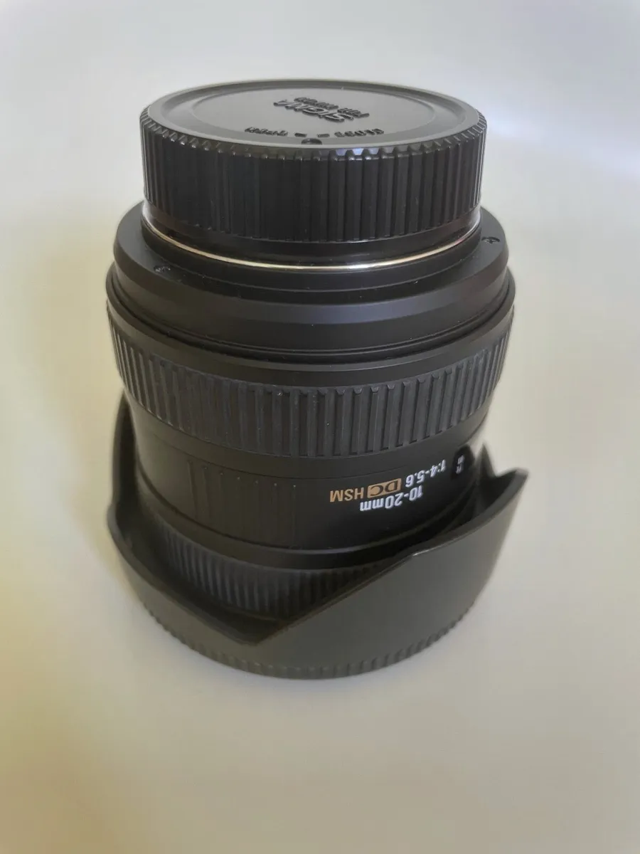 Sigma 10-20mm f/4-5.6 EX DC Nikon Mount - Image 2