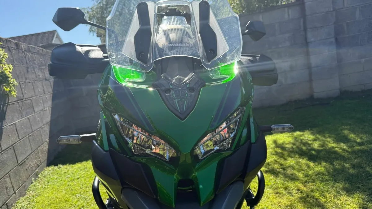 Kawasaki Versys 1000 SE 2019 Emerald Green - Image 2